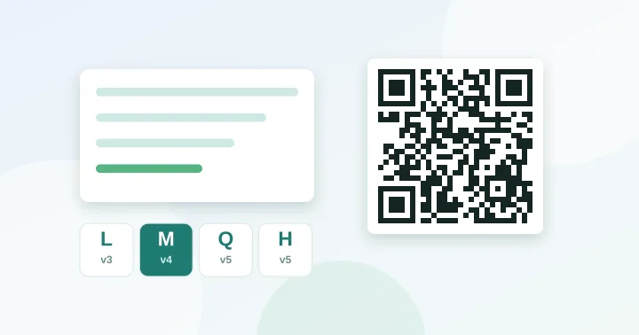 QR Capacity Checker illustration