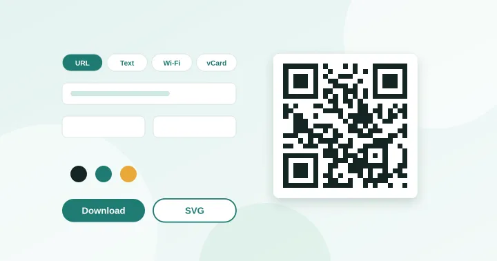 QR Code Generator illustration