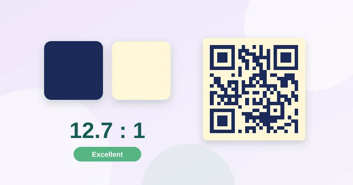 QR Contrast Checker illustration